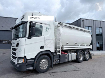 Lastbil citerne forsynings Scania