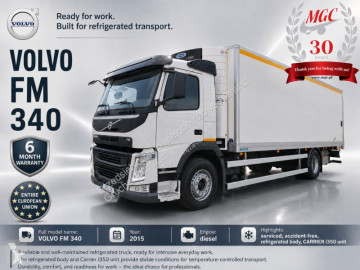 Камион хладилно Volvo