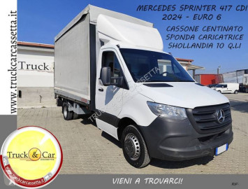 Bâché Mercedes