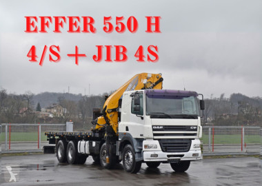 Камион DAF CF85 85480 * EFFER 550 H 4/S+JIB 4S* FUNK / 8x4