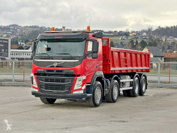 Камион Volvo FM7 FM 370 Kipper 6,20 m + BORDMATIC / 8x4