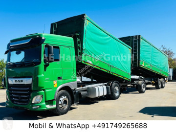 Камион самосвал зърновоз DAF