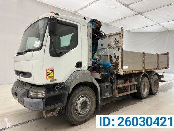شاحنة Renault Kerax 370 DCi - 6x4