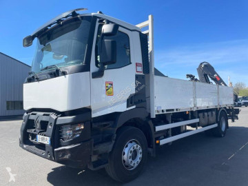 Lastbil kran standard Renault