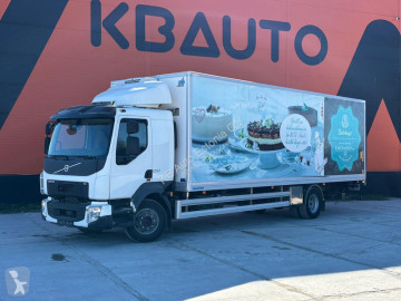Камион Volvo N10 FL 250 4x2 THERMOKING V-100 Max / BOX L=8255 mm