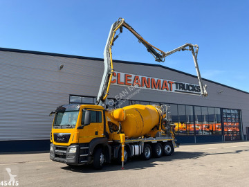 Камион MAN TGS 35.440 Euro 6 10x4 CIFA 12m³ Mixer + CIFA pump Just 200.228 km!