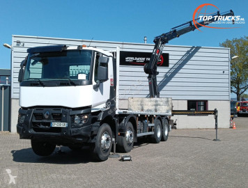 شاحنة Renault C430 8x4 - HIAB 22TM Crane, Crane, Crane -Climate Control -Remote Control