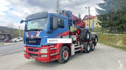 Камион камион за превоз на трупи MAN
