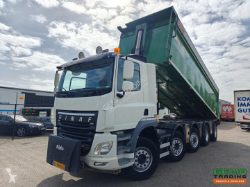 Камион Ginaf X6 5250 CTSE 10x6 DayCab Euro6 - Hyva Tipper 25.8m3 + Eco-friendly flaps - Nido DIN5 Heavy-duty (2017)