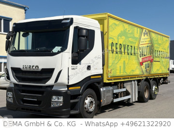Камион фургон камион за превоз на бира Iveco
