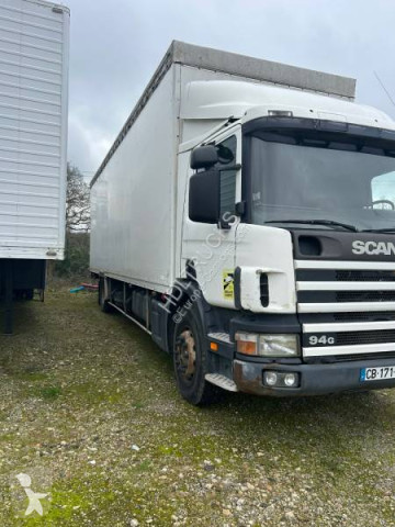 Камион фургон Scania