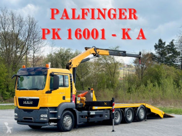 Камион MAN TGS 35.440 * Abschleppwagen 8,30m*KRAN/FUNK*8x4