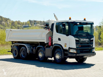Камион самосвал Scania