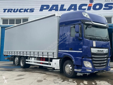 شاحنة ستائر منزلقة (plsc) DAF