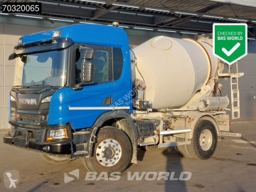 Kamion beton frézovací stroj / míchačka Scania