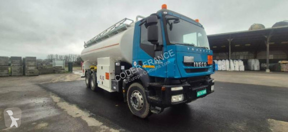 Used Mercedes Axor oil/fuel tanker truck 1824 NL 4x2 Diesel Euro 5 - n ...