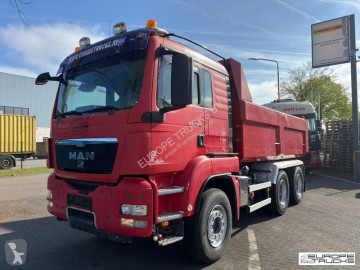 Камион MAN TGS 33.480 Steel/Air - Manual - Big Axles