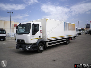 Camión furgón Renault