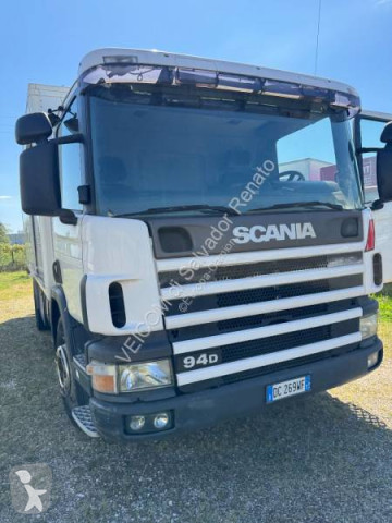 Camion furgone Scania
