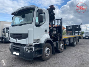 شاحنة حاملة آليات Renault
