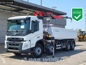 New Volvo tipper truck