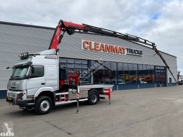 Камион Volvo FMX 500 4x4 Fassi 31 Tonmeter laadkraan + Fly-Jib!