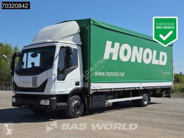 Камион Iveco Eurocargo 75E190 4X2 7,25m Box 1500kg Ladebordwand Automatic Euro 6