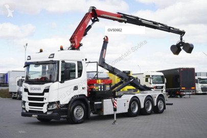 Камион мултилифт с кука Scania