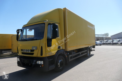 Camión furgón Iveco