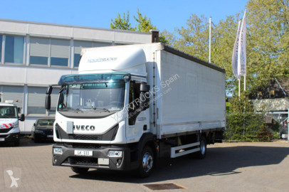 Camión furgón Iveco