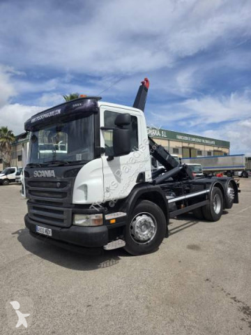Камион мултилифт с кука Scania