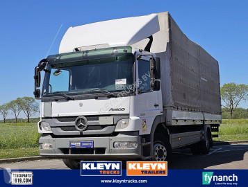 شاحنة ستائر منزلقة (plsc) Mercedes