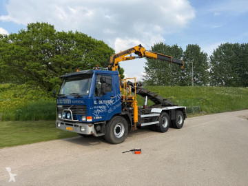 Camion porte containers Terberg