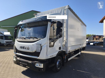 Камион Iveco Eurocargo 75-210 Plane 3-Sitzer Euro 6 4x2 LBW AHK (42)