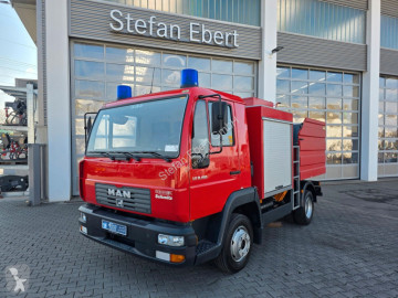 Камион MAN 8.150 LE Schaum 2.500 Liter Schmitz SLF 25/25
