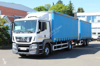 Хенгер MAN TGS TGS 18.440 Plane Zug Schlafplatz AHK Retarder