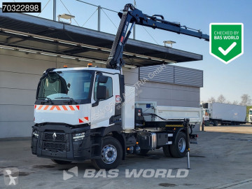 Camión Renault C 430 4X2 NEW! HIAB X-Hiduo 138 Crane 6m3 Dautel 3-Side tipper Euro 6