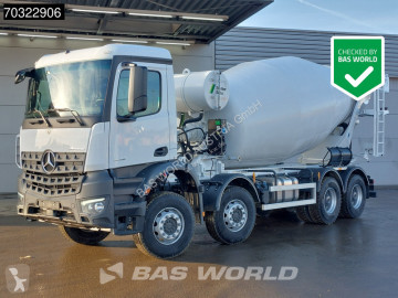 Камион Mercedes Arocs 4142 8X4 NEW! 12m3 Stetter Mixer Steelsuspension Automatic Big-Axle Euro 6