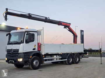 Lastbil kran standard Mercedes