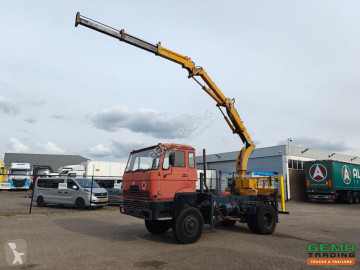 Камион DAF 1800 FAV DT 320 4x4 Day Cab - Effer 2x Extendable - Fully Leaf-Sprung - MARGIN