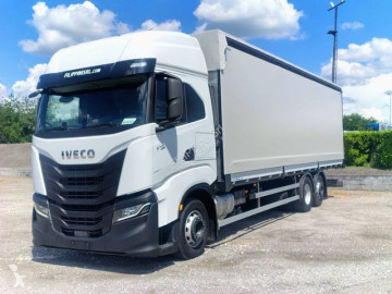 شاحنة ستائر منزلقة (plsc) Iveco