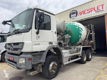 Kamion beton frézovací stroj / míchačka Mercedes