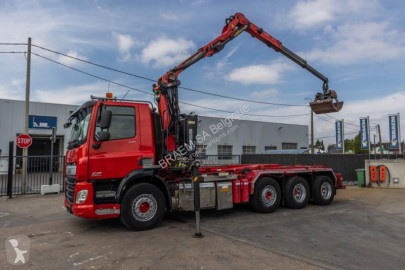 Камион DAF CF 440 FAK -8x2 + Palfinger Epsilon Q180 Z95TR