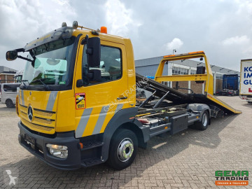 Mercedes Atego 1021 4x2 Day Cab (3 pl) Euro6A - Jige Simplex 5T + Winch 3.5T - SmartTacho V2 - Parking heater truck