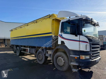 Camión cisterna gránulos / polvo Scania