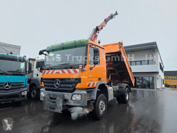 Камион самосвал самосвал с тристранно разтоварване Mercedes