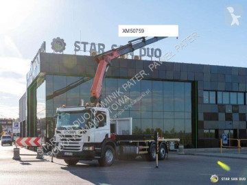Камион платформа Scania