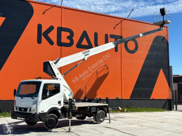 Camión Nissan NT400 4x2 Isoli PT200 / 1608 hours / working height 17,8 m / 250 kg