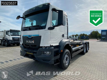 Камион MAN 26.480 TGS TGS 6X4 NEW! HYVA 20-57S container system Big-Axle Automatic Euro 6