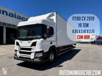 Ciężarówka furgon Scania